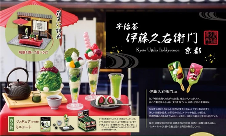 Re-ment Welcome to the World of Tea - Kyoto Ujicha Itohkyuemon (Full Box Set)