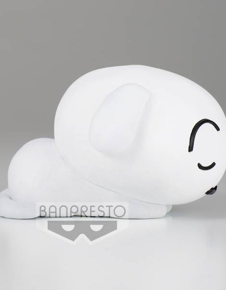 Banpresto FLUFFY PUFFY Figure: Crayon Shinchan Shiro Vol.2 Ver.B