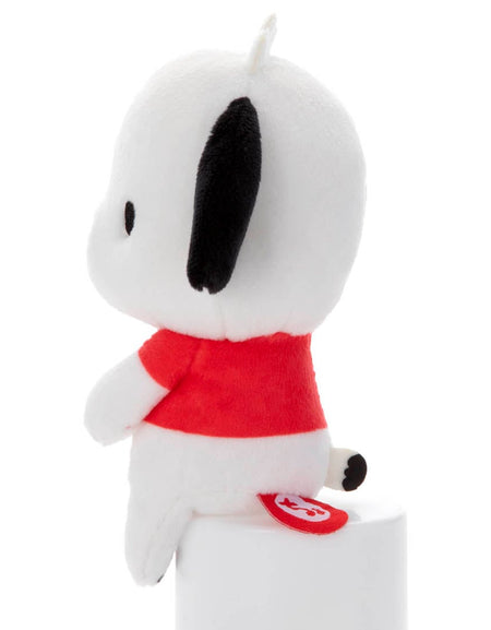 Takara Tomy Sanrio Soft Plush Toy - Chokkori Pochacco