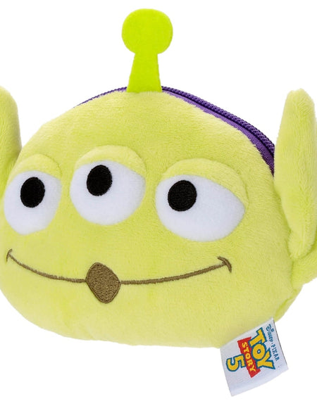 Takara Tomy Arts Pixar Character Toy Story 5 Plush Pouch - Alien