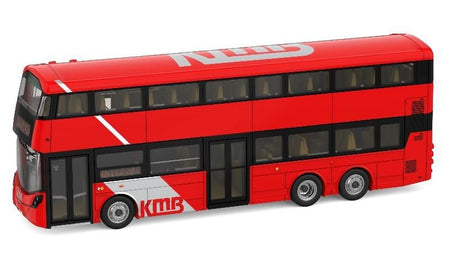 Tiny City KMB01 Die-cast Model Car - 1:110 KMB VOLVO B8L Wright 12m (42A) Bus