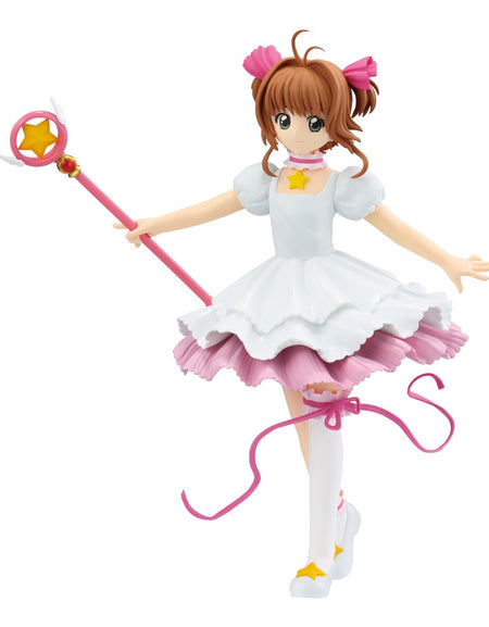 Banpresto CARDCAPTOR SAKURA SAKURA CARD FIGURE SAKURA KINOMOTO