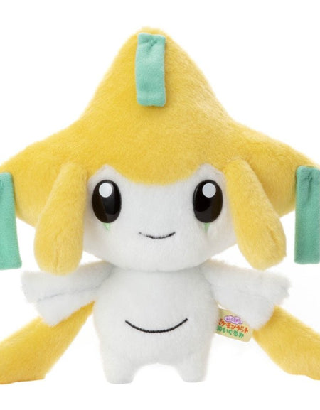 Takara Tomy Pokemon Soft Plush Toy - Basic Jirachi