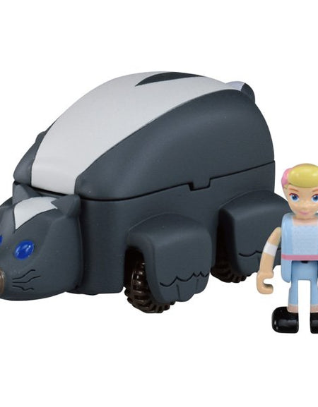 Takara Tomy Tomica Disney Dream Ride On Toy Story 4 TS-02 Bo Peep & Skunk Car
