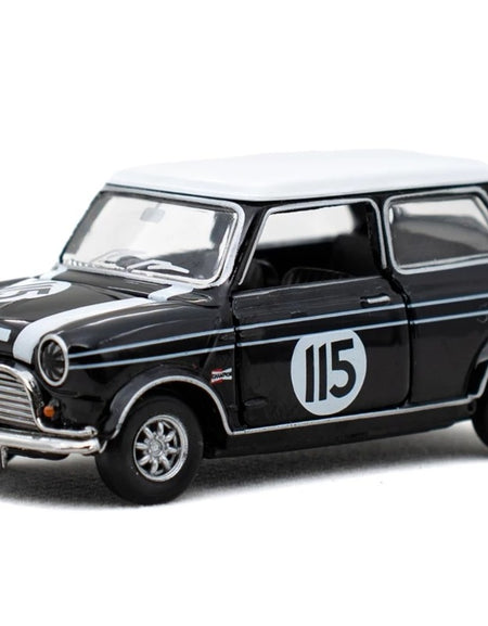 Tiny City Die-cast Model Car - 1/50 Mini Cooper Black (115)