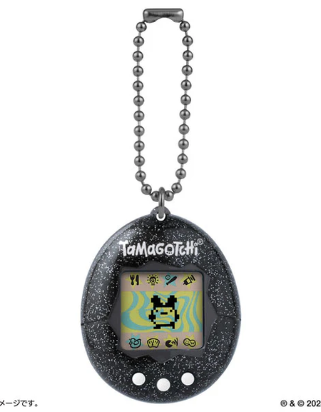 Bandai Tamagotchi The ORIGINAL LIKE ME! GEN1 COLOR COLLECTION BLACK