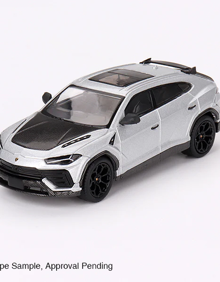 Mini GT #747 1/64 Lamborghini Urus Performante Grigio Nimbus RHD