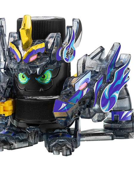 Takara Tomy Bottleman - Starter BOT-09 Fujin Black "Bottleman Toys"
