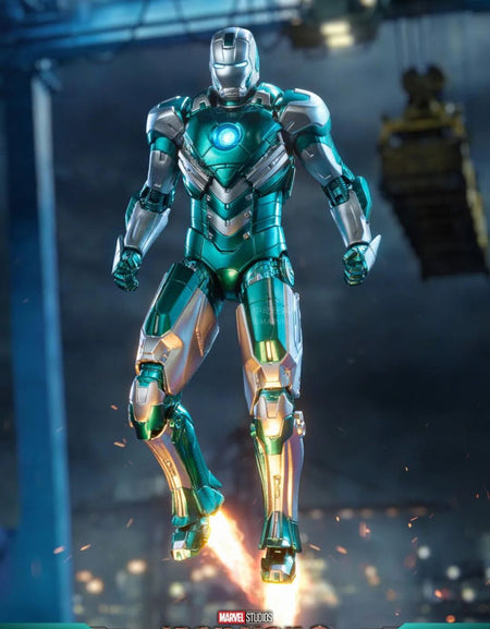 ZD Toys Marvel Iron Man 3 1/10 Iron Man MK31 Action Figure