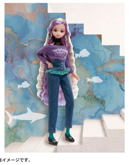 Takara Tomy Licca Chan Doll Set - Yui-Yui Dress Set