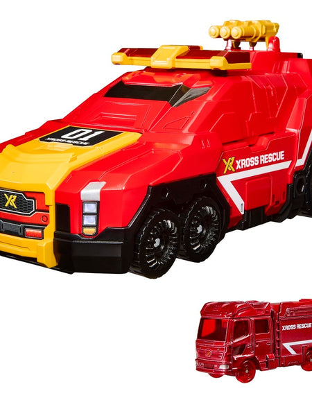 Takara Tomy Tomica World Tomica Xross Rescue XR01 Xross Rescue Dragon