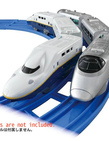 Takara Tomy Plarail Train - Shinkansen Type400 Series Tsubasa & E4 Max