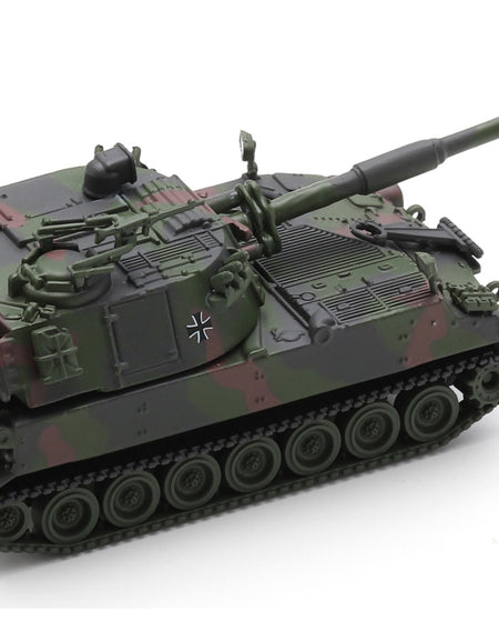 Schuco 1/87 Gauge H0 Howitzer M 109 G, German Army #452679700