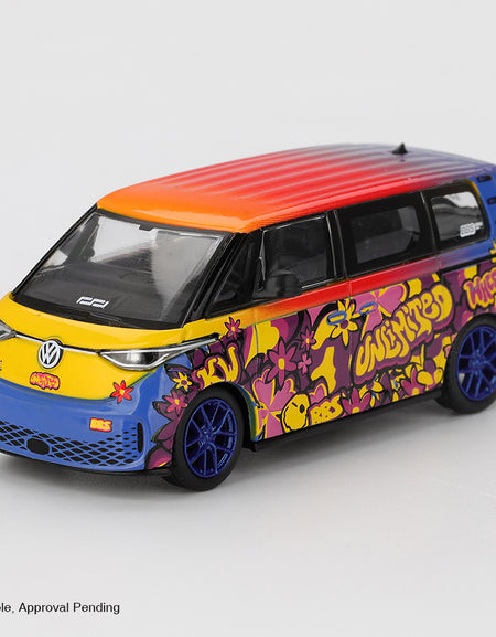 (Pre-order) MINI GT 1/64 #1159 Volkswagen ID.Buzz KW/BBS Diecast Model Car