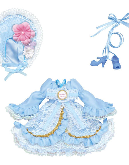 Takara Tomy Licca-chan Photogenic Licca Happy Birthday Silk Snow Party