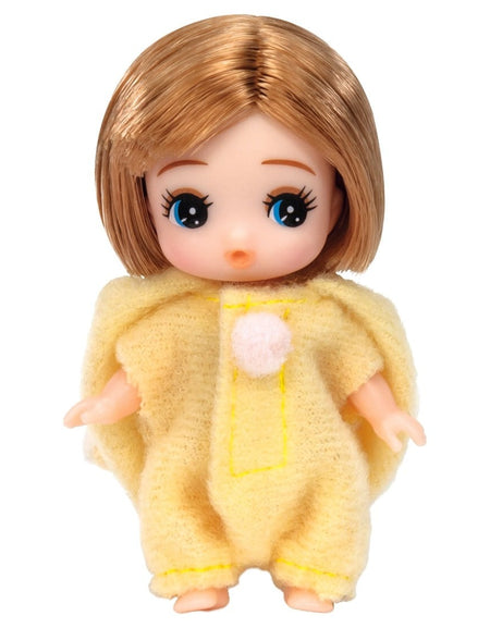 Takara Tomy Licca LD-24 Nakayoshi Triplets Miku-chan Licca-chan Rika Dress Doll