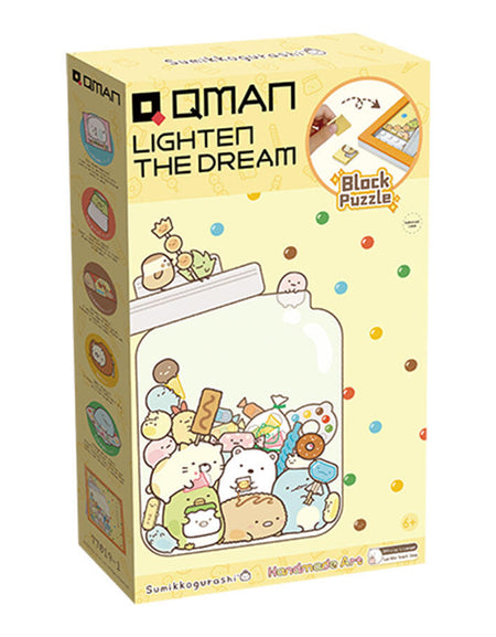 Qman Keeppley Building Blocks #30344 - Dagashiya Sumikko Puzzle