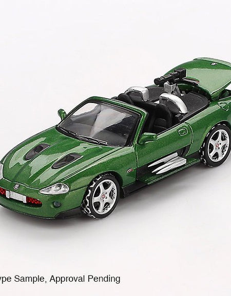 Mini GT #908 1/64 Jaguar XKR "Die Another Day" with Eng. Mini Poster