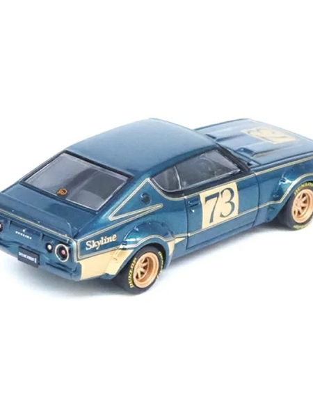 INNO64 Models 1/64 Nissan Skyline 2000 GT-R (KPGC110) Concept Green