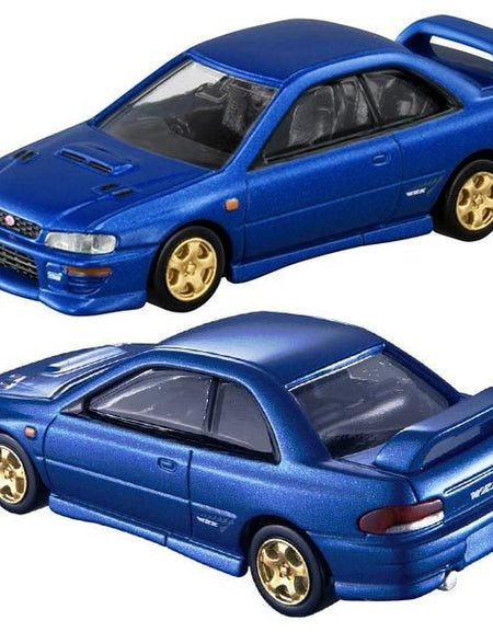 Takara Tomy Tomica Premium Diecast Car - No. 30 Subaru Impreza WRX Type R STI