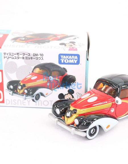 Takara Tomy Tomica Disney motors DM-10 dream star 3 mickey Diecast Toy Car Kid