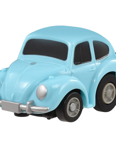 Takara Tomy Tomica ChoroQ Pull Back Diecast e-09 Volkswagen Type 1
