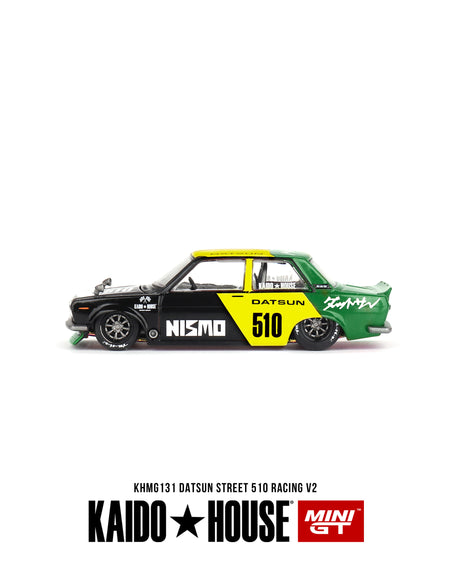 Mini GT x Kaido House 1/64 Datsun Street 510 Racing V2 #KHMG131
