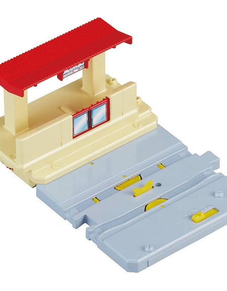 Takara Tomy Plarail Accessory J-29 Action Town Platform Door Open Close Station