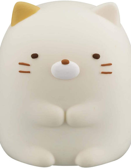 Takara Tomy Sumikko Gurashi Silicone shaking toy- Punitto Friend Neko