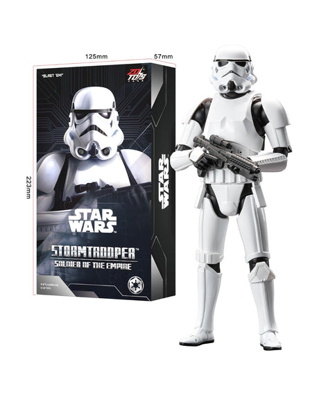 ZD Toys Star Wars Series 1/10 Star Wars Stormtrooper Action Figures