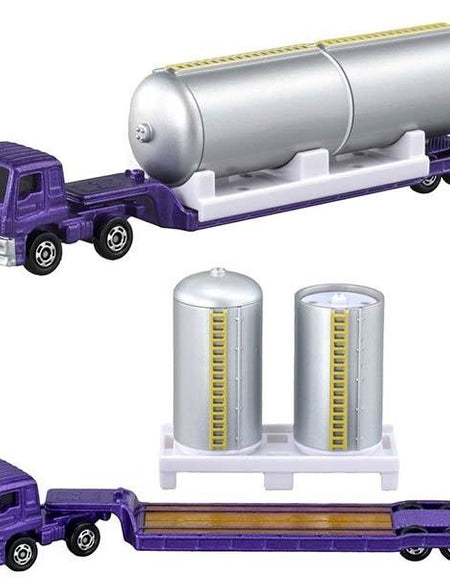 Takara Tomy Tomica Die-cast Model Car - NO.149 Isuzu Tank