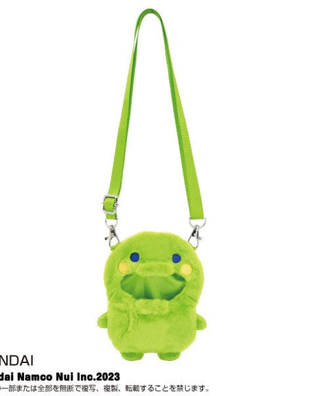Bandai Tamagotchi CHIBI PLUSH DECORATION KUCHIPATCHI Bag