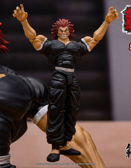 Storm Arena 1/12 Son of Ogre - Baki Hanma Yujiro Hanma Action Figure