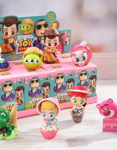 Hot Toys Cosbi Bobble-Head Collection ToyStory Series 2 (Set of 8)