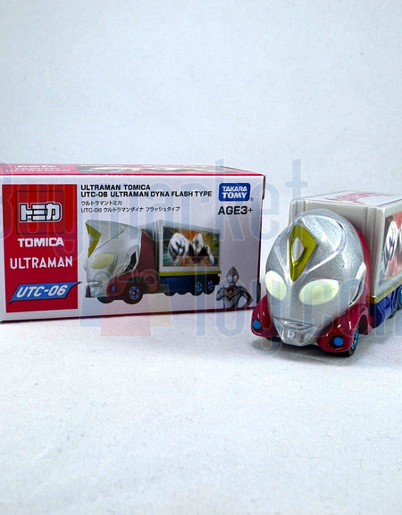 Takara Tomy Tomica Diecast Model Car - Ultraman UTC-06 Dyna Flash Type