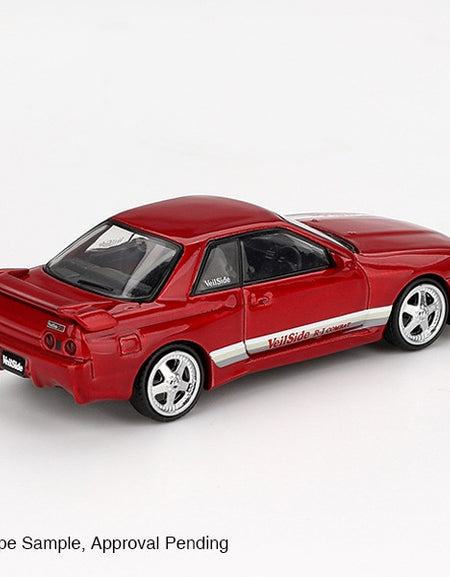 Mini GT #987 Nissan Skyline GT-R (R32) VeilSide Combat C-I Gem Red