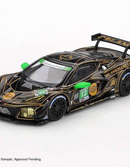 MINI GT #1171 Chevrolet Corvette Z06 GT3.R #13 AWA 2025 IMSA Daytona
