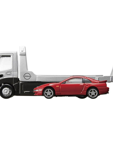 Takara Tomy Tomica Die-cast Car - Transporter Nissan Fairlady Z Set