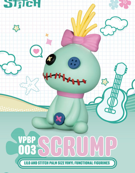 Beast Kingdom VPBP-003 TOY STORY Palm Size Vinyl Functional Figurines Scrump