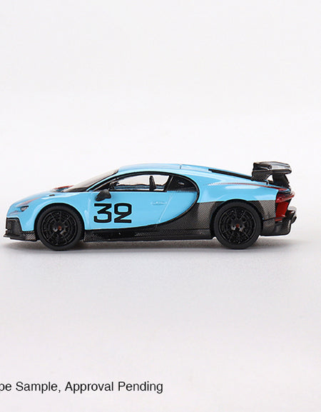 Mini GT 1/64 Diecast Model - #487 v Bugatti Chiron Pur Sport "Grand Prix" LHD