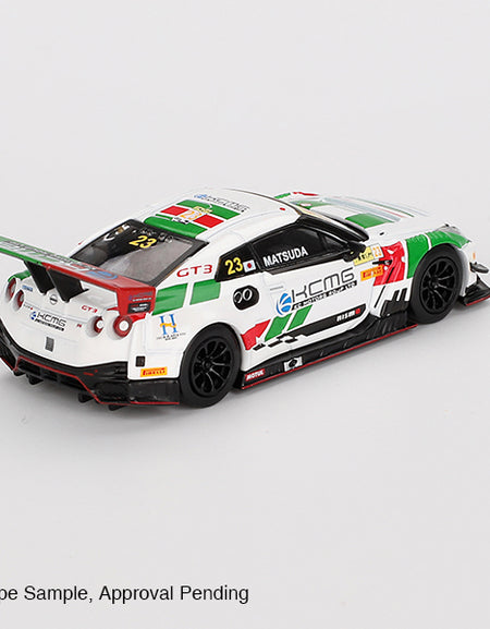 Mini GT #593 Nissan GT-R NISMO GT3 #23 KCMG 2018 FIA GT World Cup MO