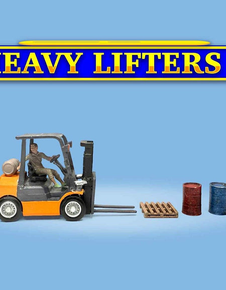 American Diorama 1:64 Figure Set: Heavy Lifters 2 AD-2434