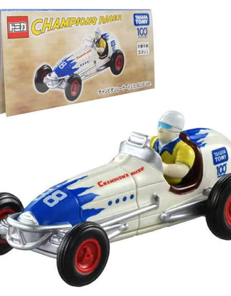 Takara Tomy Tomica 100th anniversary Champion Racer Tomica Blue Ver. Model Car