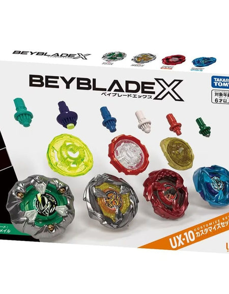 (Pre-order / Shipping Date: Jul 2026) Takara Tomy Beyblade X Booster Set UX-10 Customize Set U
