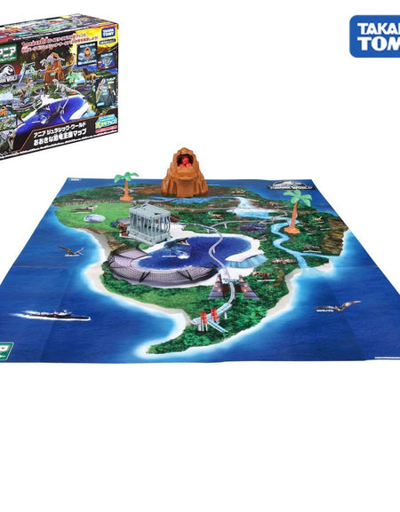 Takara Tomy Ania Jurassic World - Big Dinosaur Kingdom Map (Play Set)