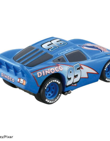 Takara Tomy Disney Tomica - PIXAR CARS C-02 Lightning McQueen (Dinoco Type)