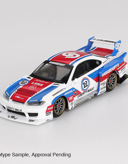 Mini GT 1/64 1022 Nissan LB-Super Silhouette S15 SILVIA GARASIDRIFT x LBW