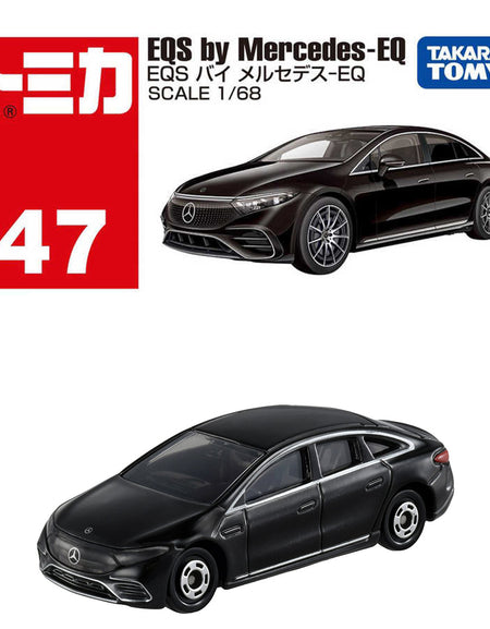 Takara Tomy Tomica Diecast Model Car 1:68 No.47 EQS by Mercedes-EQ
