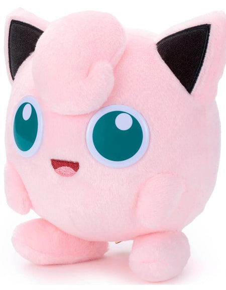 Takara Tomy Arts I Choose You! Pokemon Get Soft Toy Plush Jigglypuff 17cm