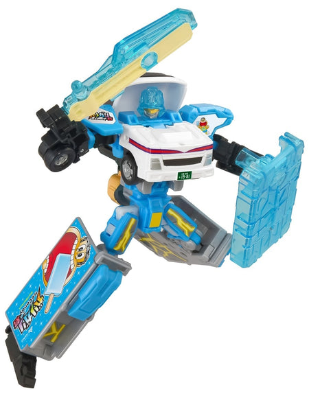 Takara Tomy Tomica Job Braver TJBEX Ice Braver Garigari Kun Transport Truck